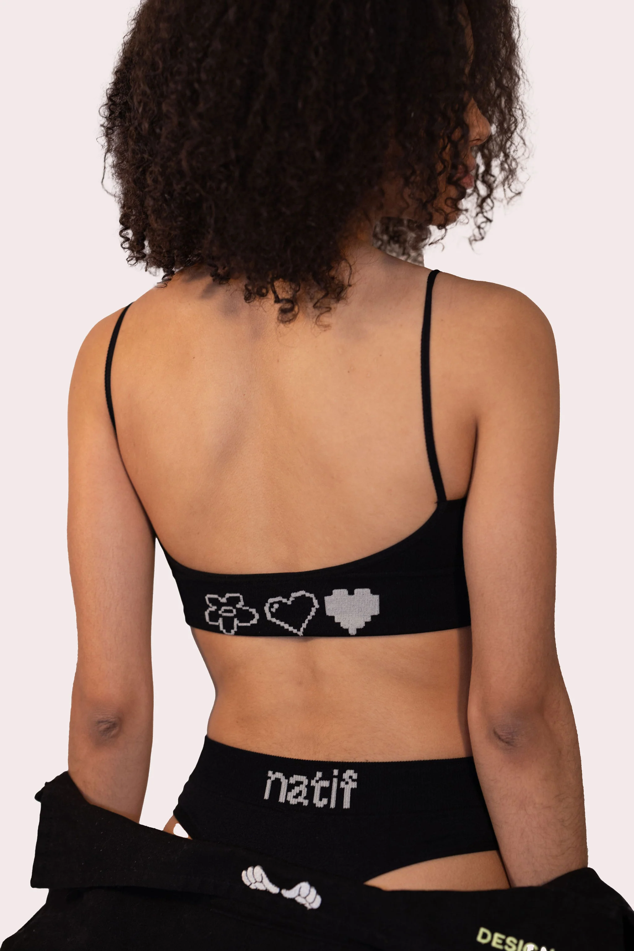 Brassière Femme Pixel - Image 3