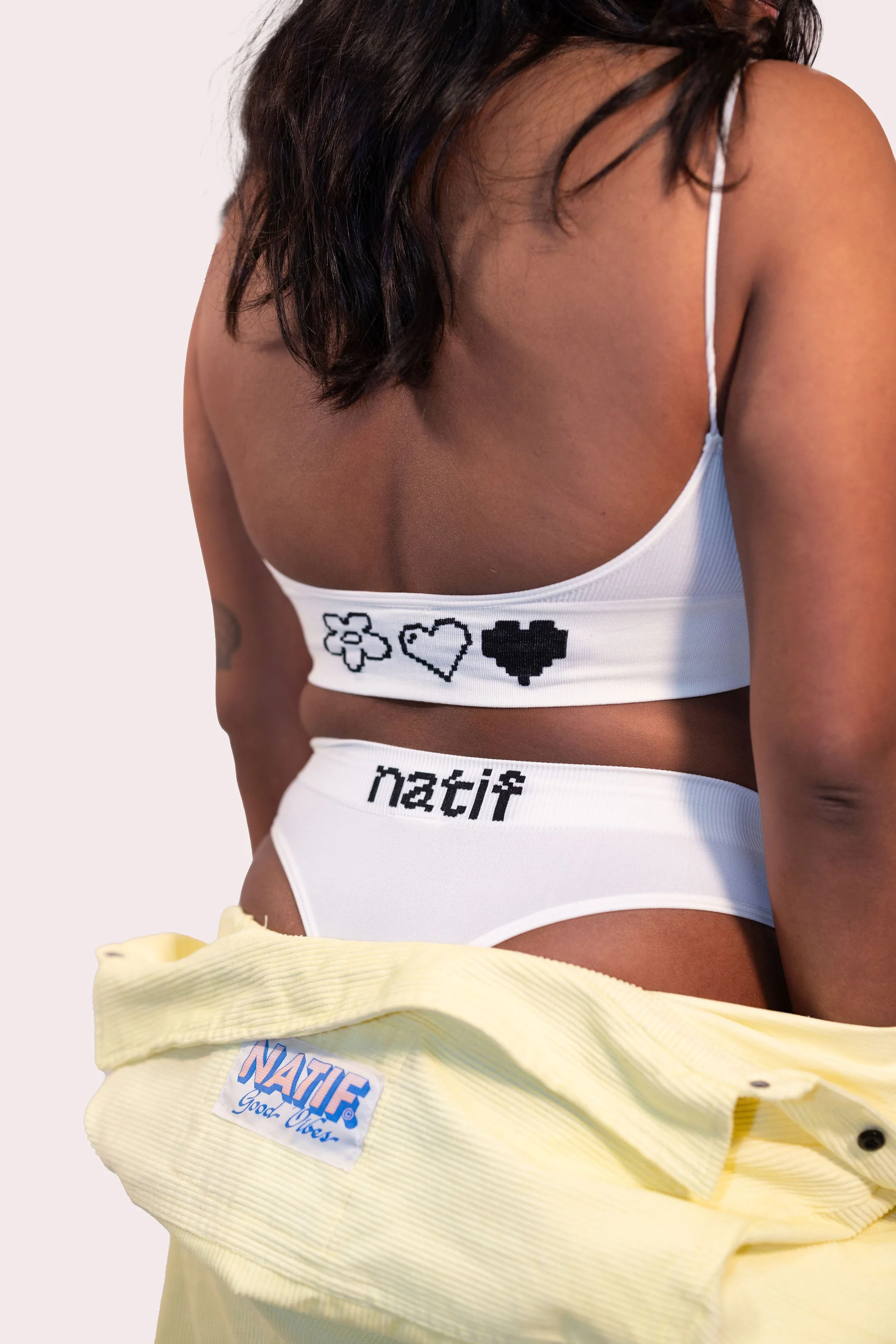 Brassière Femme Pixel - Image 5