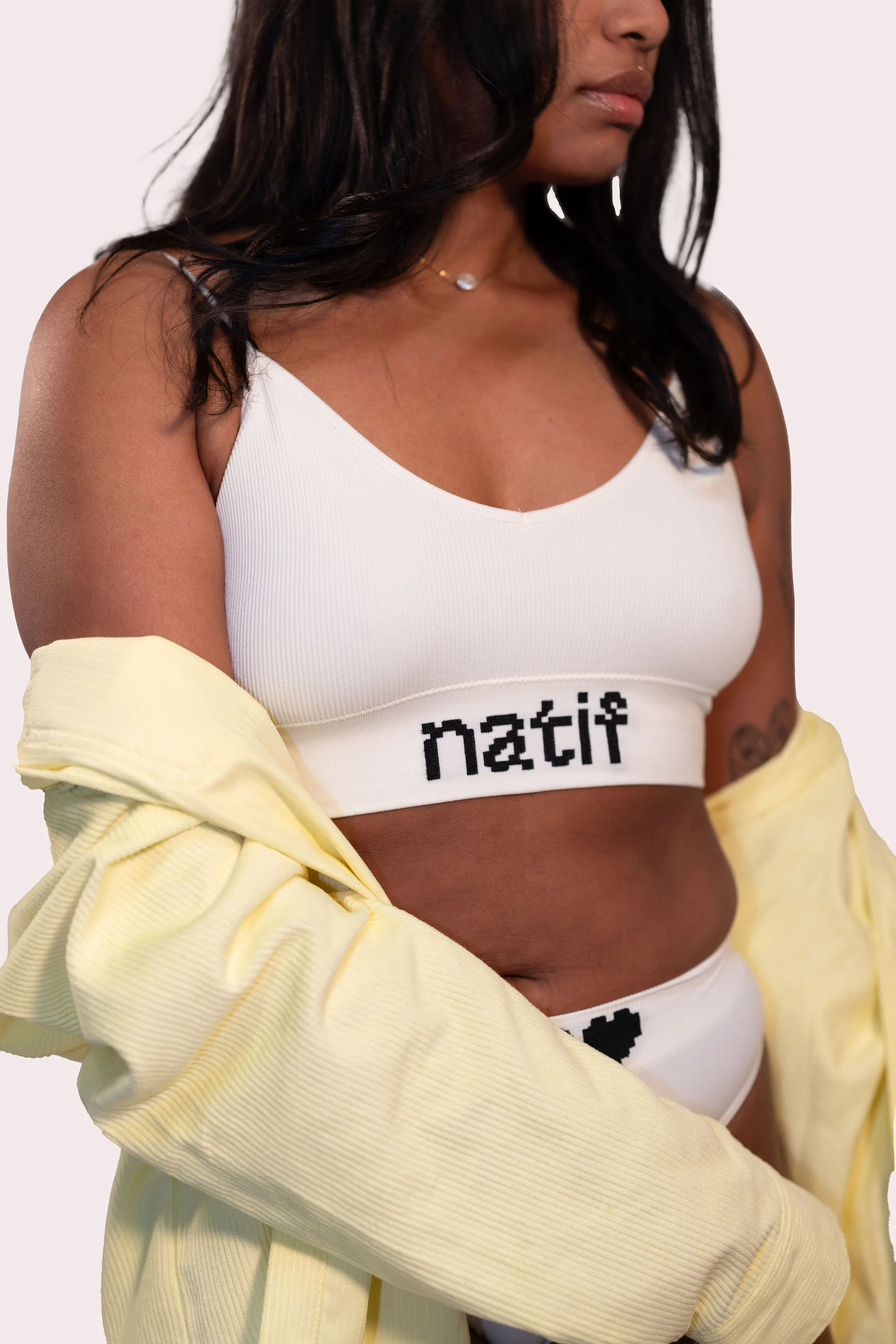 Brassière Femme Pixel - Image 6