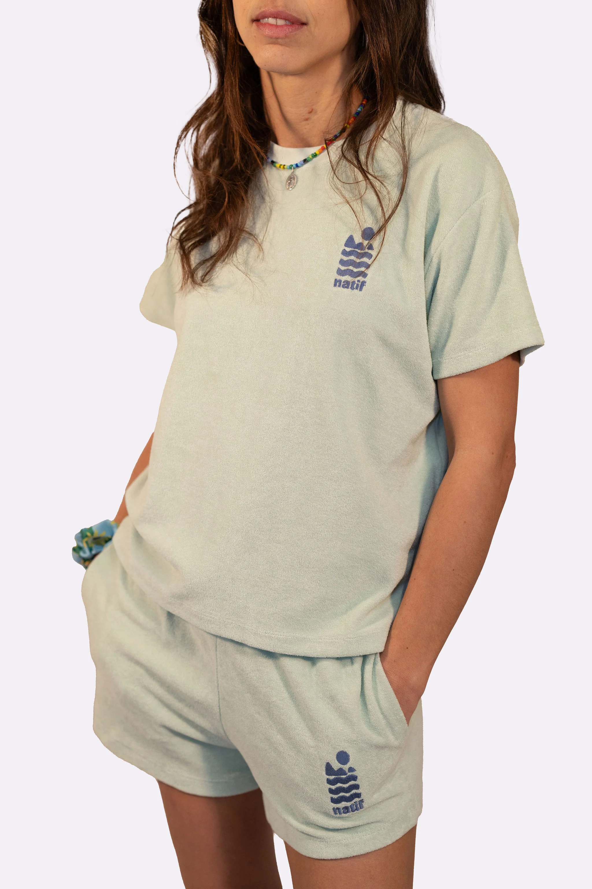 Short Éponge Mèdes Femme - Image 4